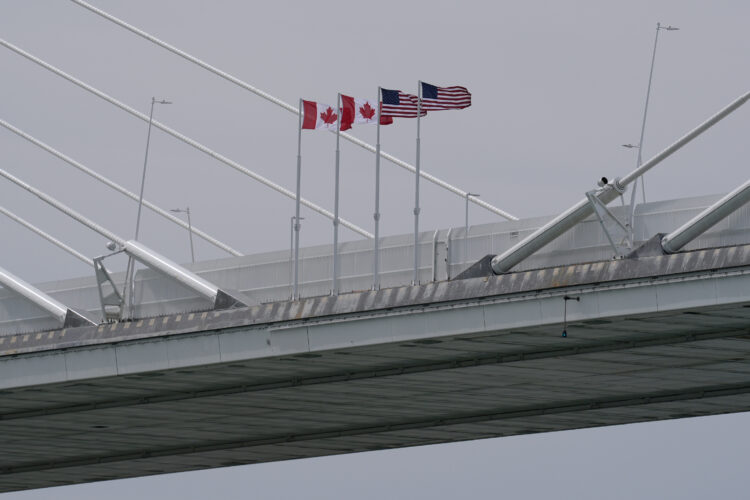 Carney says the new Canadian-built bridge across Detroit River that Trump threatened will open